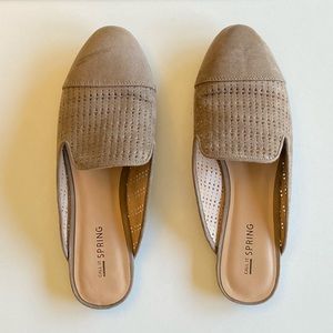 Call It Spring Mules!